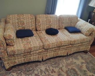 Beautiful Vintage Sofa In Mint Condition!!