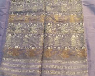 1920's Oriental Fabric