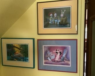 Disney litho