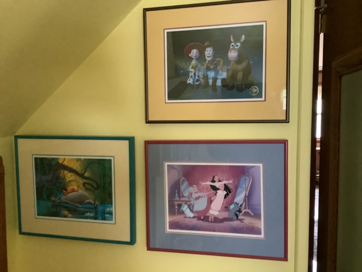 Disney litho