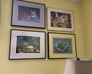 Disney lithos