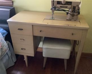 Vintage sewing machine