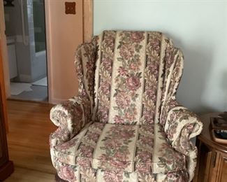 Tapestry chair (pair)