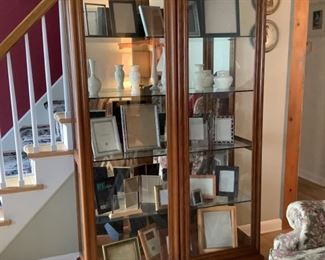 Large display cabinet