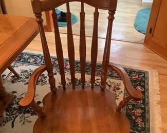 Dining room chair . One of six