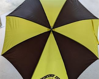 Vintage Country Time Lemonade Umbrella 