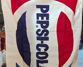 Vintage NOS Pepsi-Cola Flag