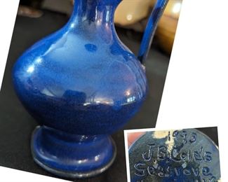 1993 Nell Cole Graves Pottery