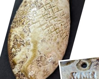 WMH Pottery Wall Pocket