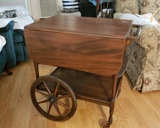 Wonderful tea cart