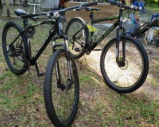 Mountain Bicycles 