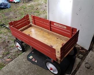 Little red wagon