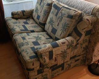 Sleeper loveseat -- needs mattress