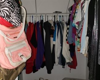 Clothes and purses