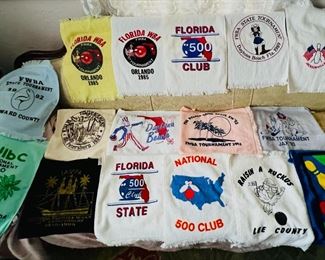 WBA Bowling towels