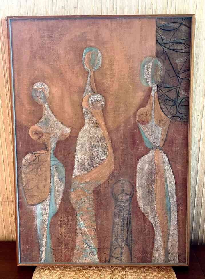 MidCentury Original Painting