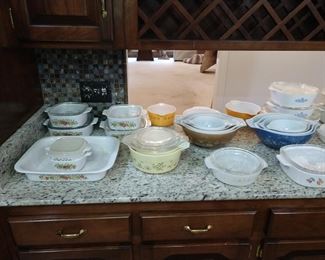 Vintage Corning Wear & Pyrex