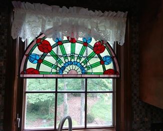 Stained glass