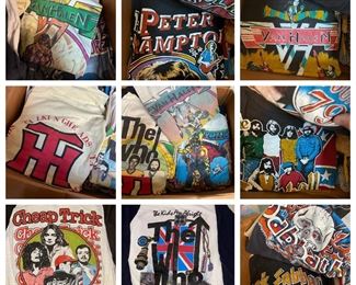Rock Band Original Vintage Concert Shirts-
27 T-Shirts