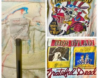 Group 1. #09GDBD
Grateful Dead & Bob Dylan 
Alone + Together 
It's worth the Trip
1997