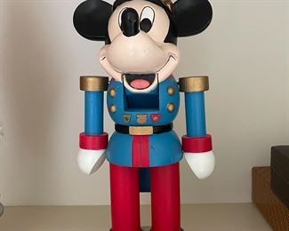 Mickey Mouse Nutcracker