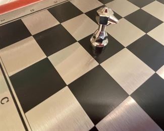 Magnetic Chess Set.  
