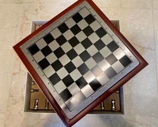 Magnetic Chess Set.  