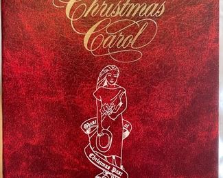 "A Christmas Carol" sterling silver ornaments by Oneida.