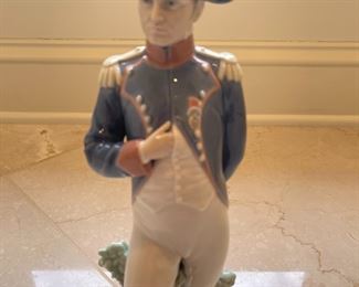 Lladro- Napolean Bonaparte