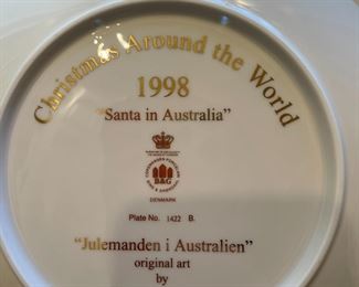 "Santa in Australia" Christmas Around the World 1998