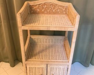 Pier 1 Wicker Shelves Stand "Jamacia Collection"