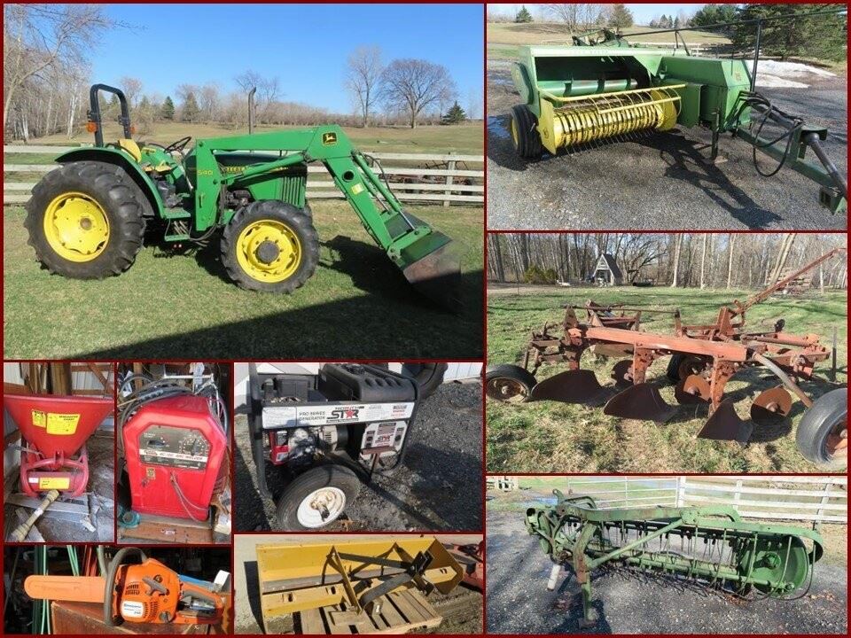 Hobby Farm Equipment in Lake Elmo, MN starts on 4/21/2023