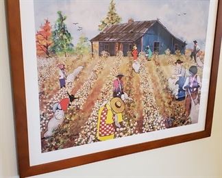 Maurice Cook signed print