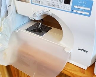 Brother Sewing Machine CS-80