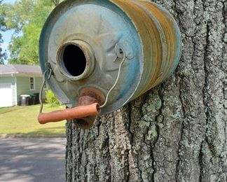 1 of 3 Old Gas Can Birdhouses