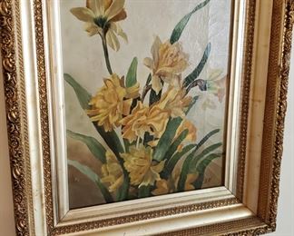 Antique/Vintage Oil by "JW"