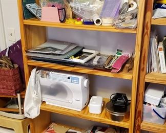 Handmade Storage/Bookcase 30 1/2 x 72 x 11 1/2