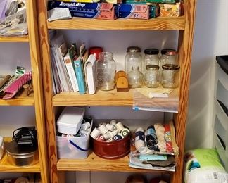 Handmade bookcase 26 x 72 x 10