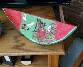 Original piece signed by Ed 10-2008