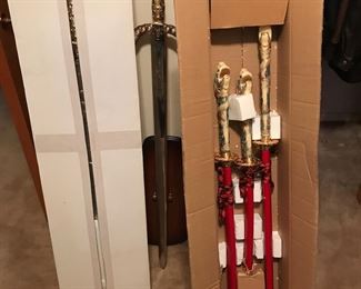 Gift sets with stands!