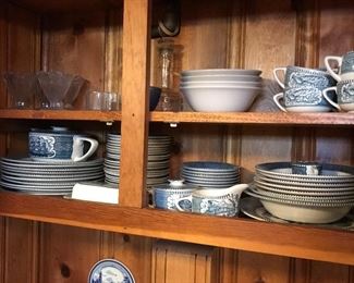 Another dish set, these were grocery store premiums back in the day!