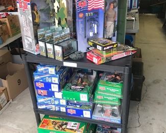 G.I. Joe NOS  and more!