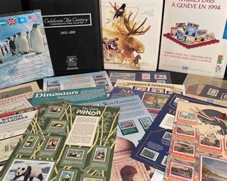 Commemorative Stamp Collection Most Are Limited Edition