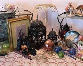 For The Bird Lover...Birds And Garden Related Items