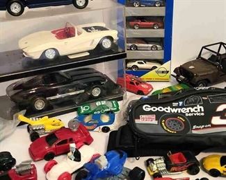 Hot Wheels, Match Box Model Cars And Dale 3 Hip Belts