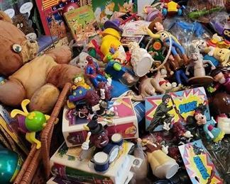 I Heard It Through The Grapevine That This Mystery Lot of Toys Is Waiting For You