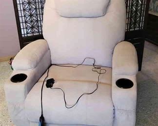It Rocks, It Swivels, It Heats Up, It Vibrates...Its A Recliner Chair