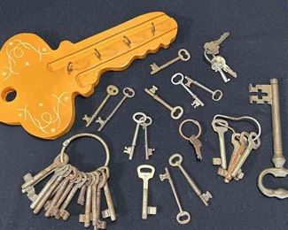 Keys Antiques  Vintage