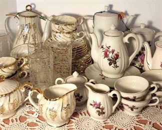 Kudo Toki China Tilso Japan China Coffee Sets