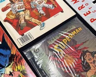 Marvel Beauty And The Beast, DC The Death Of Superman, and More